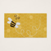 Wie viele Küsse Eintrittskarten - Sweet Honey Bee (Rückseite)