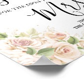 Wie viele Küsse für bald Frau Dusche Spiel Pos Poster (Ecke)