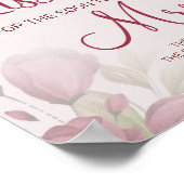 Wie viele Küsse für bald Frau Dusche Spiel Pos Poster (Ecke)