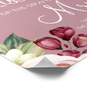 Wie viele Küsse für bald Frau Dusche Spiel Poster (Ecke)