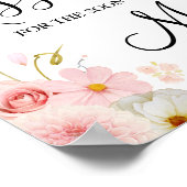 Wie viele Küsse für bald Frau Dusche Spiel Poster (Ecke)