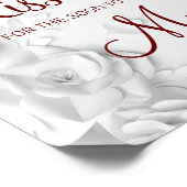 Wie viele Küsse für bald Frau Dusche Spiel Poster (Ecke)