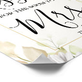 Wie viele Küsse für bald Frau Dusche Spiel Poster (Ecke)