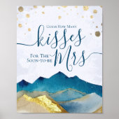 Wie viele Küsse für den bald kommenden Herrn Brida Poster (Vorne)