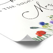 Wie viele Küsse für die zukünftige Frau Post Poster (Ecke)