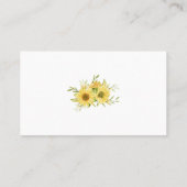 Wie viele Küsse für Mrs. Duschkartenspiel Platzkarte (Rückseite)