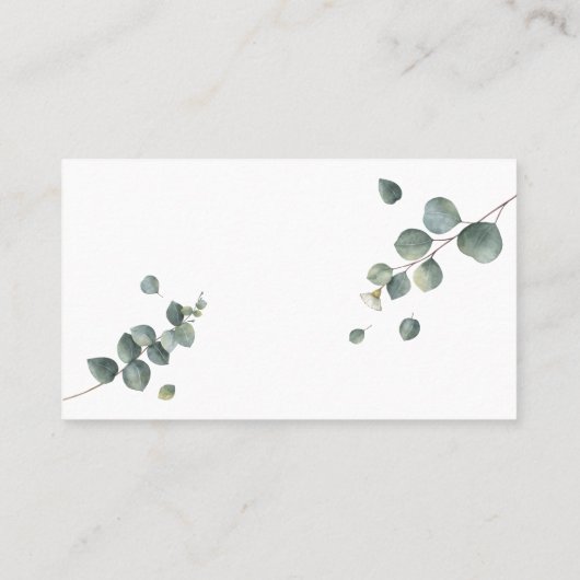 Wie viele Küsse für Mrs. Duschkartenspiel Platzkarte (Rückseite)