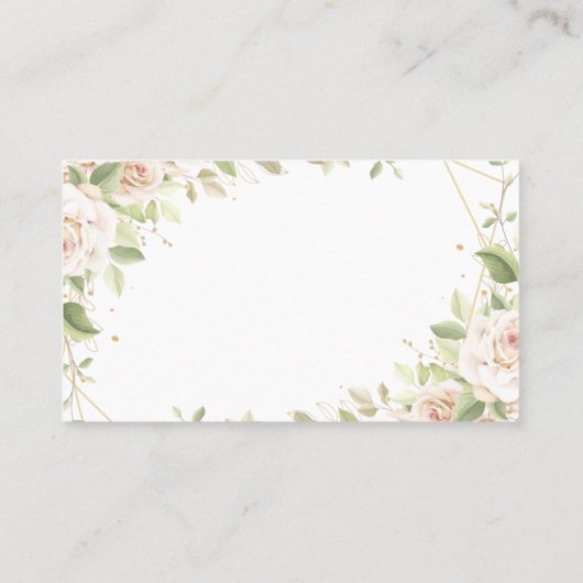 Wie viele Küsse für Mrs. Duschkartenspiel Platzkarte (Rückseite)