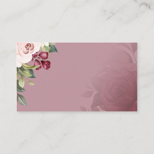 Wie viele Küsse für Mrs. Duschkartenspiel Platzkarte (Rückseite)