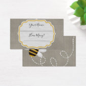 Wie viele Küsse Karten - Schwarz und Weiß (Schreibtisch)