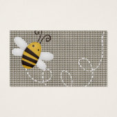 Wie viele Küsse Karten - Schwarz und Weiß (Rückseite)