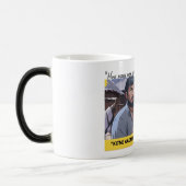 "Wie viele Männer waren da?" Verwandlungstasse (Links)