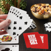 Wie viele Mäuse müssen sich entleeren Spielkarten (In Situ)