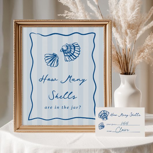 "Wie viele Muscheln?" - Spielkarte Begleitkarte