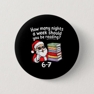 Wie viele Nächte lesen Lehrer 67 Weihnachten Six S Button