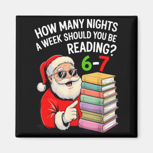 Wie viele Nächte pro Woche sollten Sie 67 Ch lesen Magnet