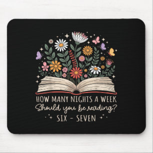 Wie viele Nächte pro Woche sollten Sie 67 Me lesen Mousepad