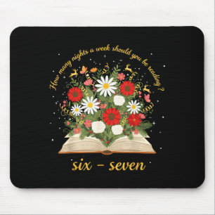 Wie viele Nächte pro Woche sollten Sie 67 Mem lese Mousepad