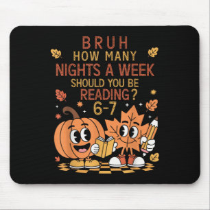 Wie viele Nächte pro Woche sollten Sie 67 Te lesen Mousepad