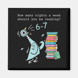 Wie viele Nächte pro Woche sollten Sie 6–7 T lesen Magnet