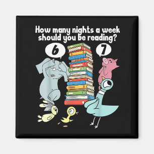 Wie viele Nächte pro Woche sollten Sie 6–7 T lesen Magnet