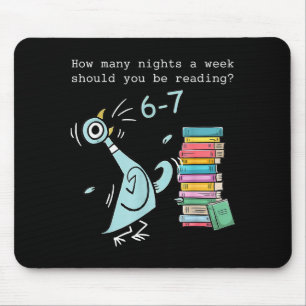 Wie viele Nächte pro Woche sollten Sie 6–7 T lesen Mousepad