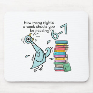 Wie viele Nächte pro Woche sollten Sie 6–7 T lesen Mousepad