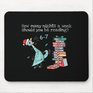 Wie viele Nächte pro Woche sollten Sie 6-7 T lesen Mousepad