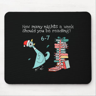 Wie viele Nächte pro Woche sollten Sie 6-7 T lesen Mousepad