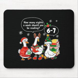 Wie viele Nächte pro Woche sollten Sie 6-7 X lesen Mousepad