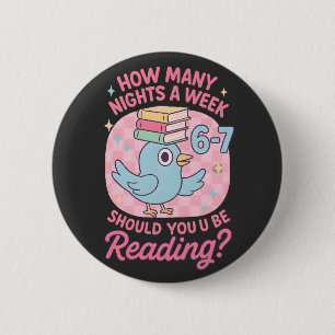 Wie viele Nächte pro Woche sollten Sie lesen? 67 Button