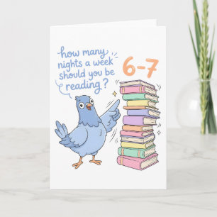Wie viele Nächte pro Woche sollten Sie lesen? 67 Karte