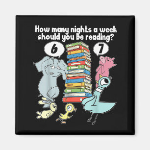 Wie viele Nächte pro Woche sollten Sie lesen_ 6–7 Magnet