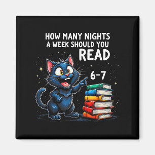 Wie viele Nächte pro Woche sollten Sie lesen_ 6–7 Magnet