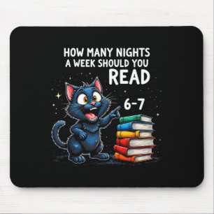 Wie viele Nächte pro Woche sollten Sie lesen_ 6–7 Mousepad