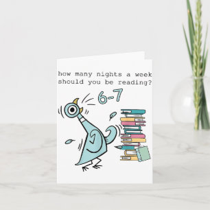 Wie viele Nächte pro Woche sollten Sie lesen 6 7 S Karte