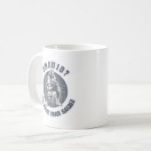 Wie viele Reps Kaffeetasse (Vorderseite Links)