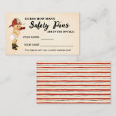 Wie viele Sicherheits-Buttone Firefighter-Showspie Platzkarte (Vorne/Hinten)