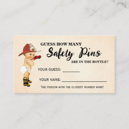 Wie viele Sicherheits-Buttone Firefighter-Showspie Platzkarte