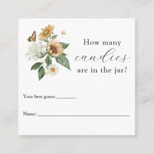 Wie viele sind im Jar Duwer Game? Begleitkarte