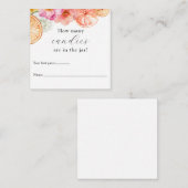 Wie viele sind im Jar Duwer Game? Begleitkarte (Vorne/Hinten)