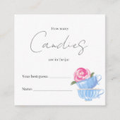 Wie viele sind in der Jar Shower Game Enclosure Ca Begleitkarte (Vorderseite)