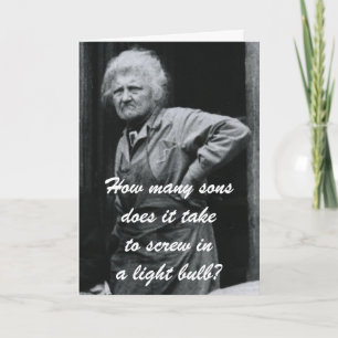 Wie viele Söhne? Karte