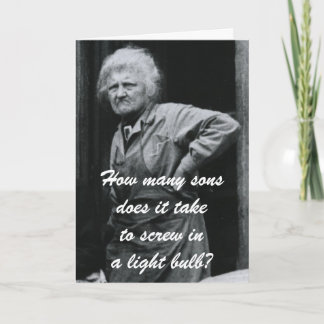 Wie viele Söhne? Karte