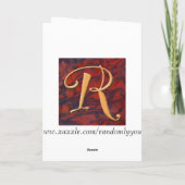 Wie viele Söhne? Karte (Rückseite)