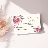 Wie viele SPrinkler im Jar Baby Shower Game Begleitkarte