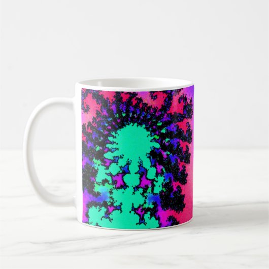 Wie wächst dein Garten? Tasse (Links)