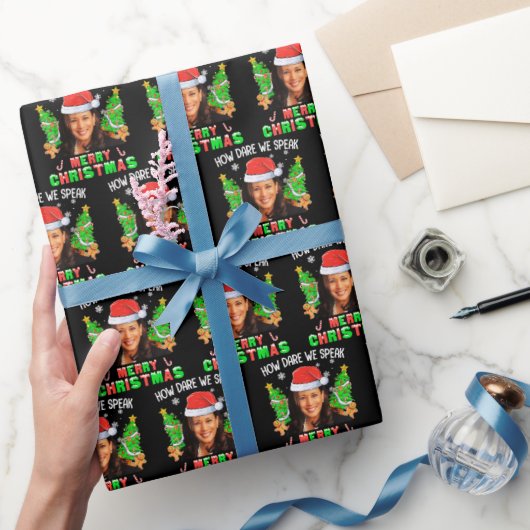 Wie wagen wir es, frohe Weihnachten zu sprechen? | Geschenkpapier (Schenken)