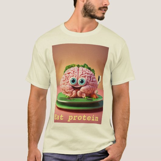 Wie wäre es mit "Achtsamer Ernährung: Natürliche M T-Shirt (Vorderseite)