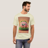 Wie wäre es mit "Achtsamer Ernährung: Natürliche M T-Shirt (Vorne ganz)